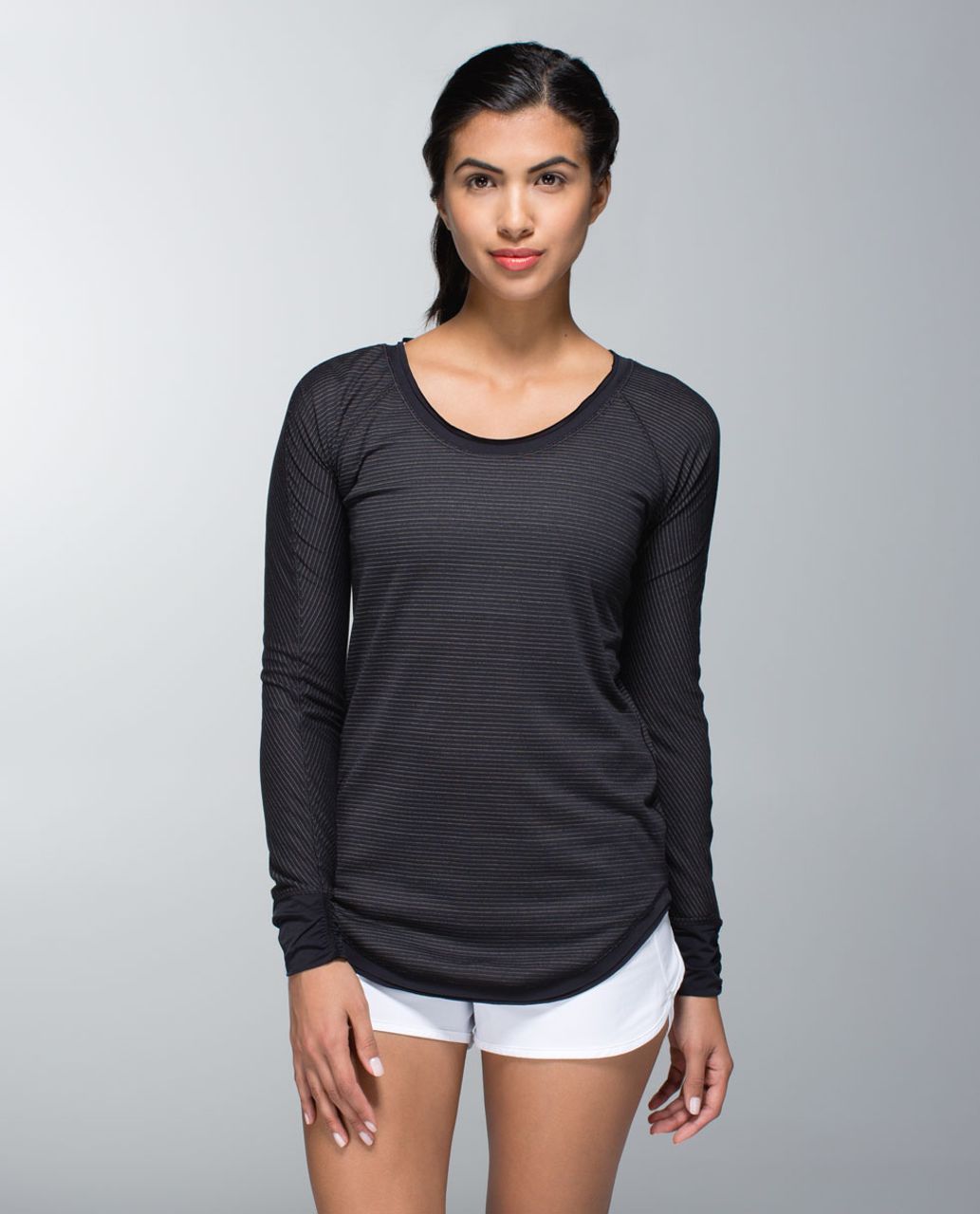 Lululemon Lightened Up Long Sleeve - Black