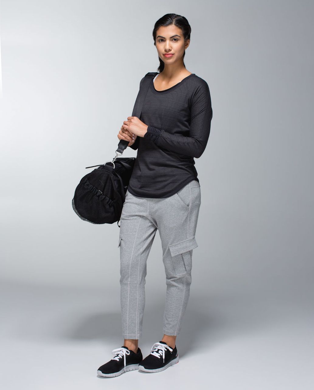 Lululemon Lightened Up Long Sleeve - Black