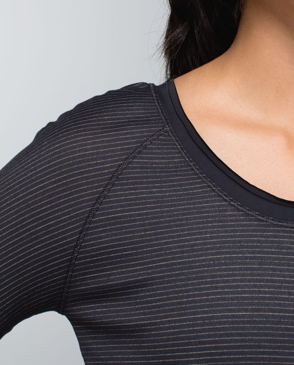 Lululemon Lightened Up Long Sleeve - Black