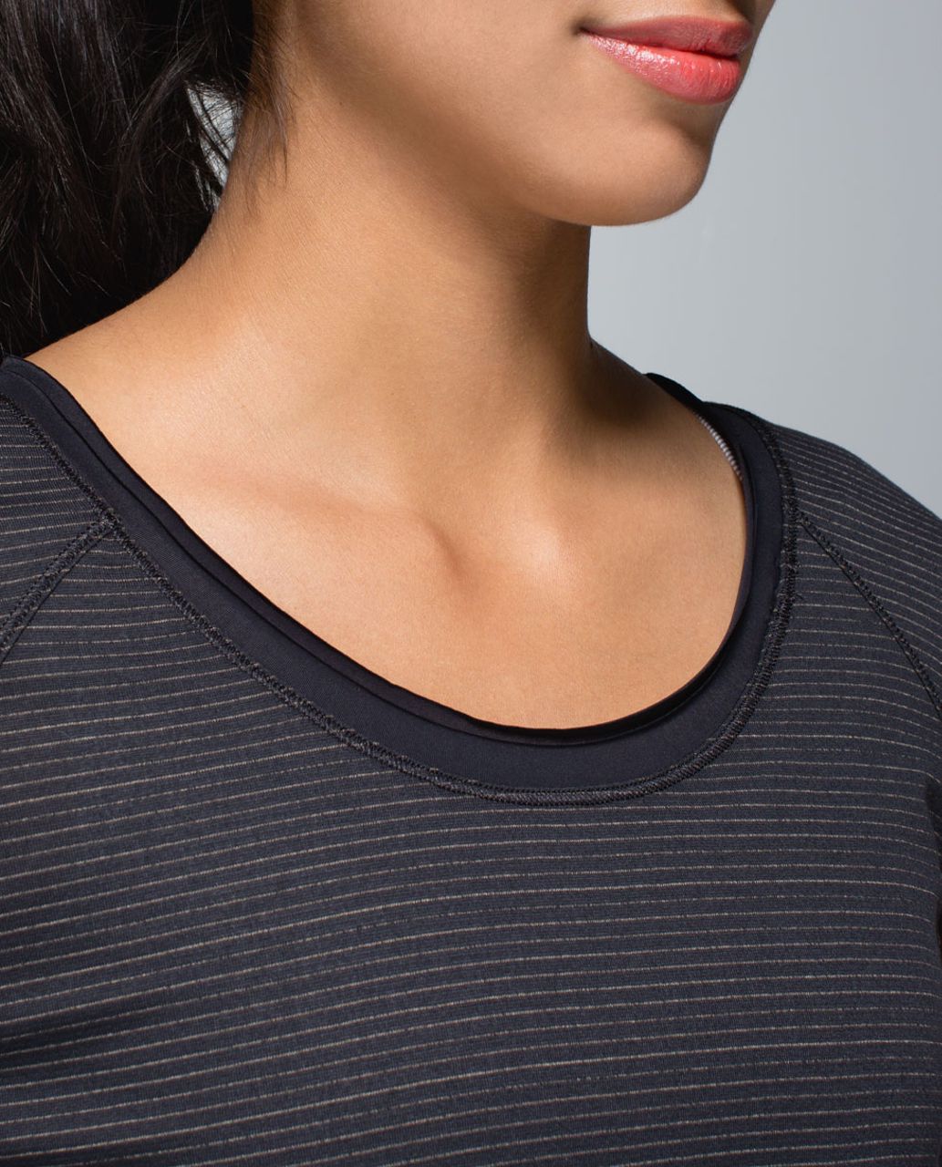 Lululemon Lightened Up Long Sleeve - Black