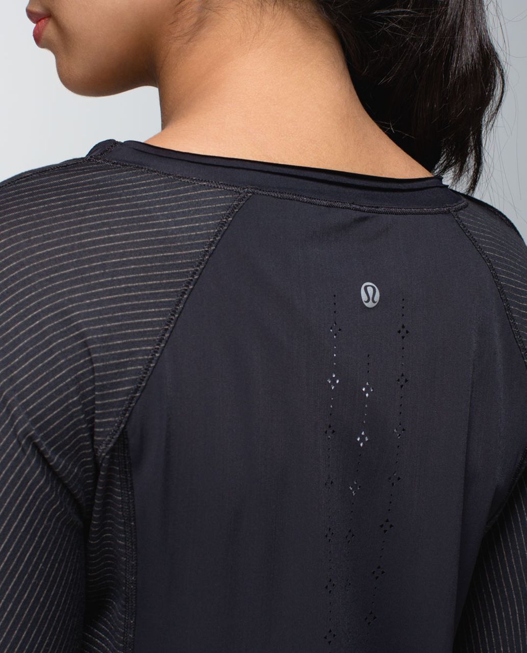 Lululemon Lightened Up Long Sleeve - Black