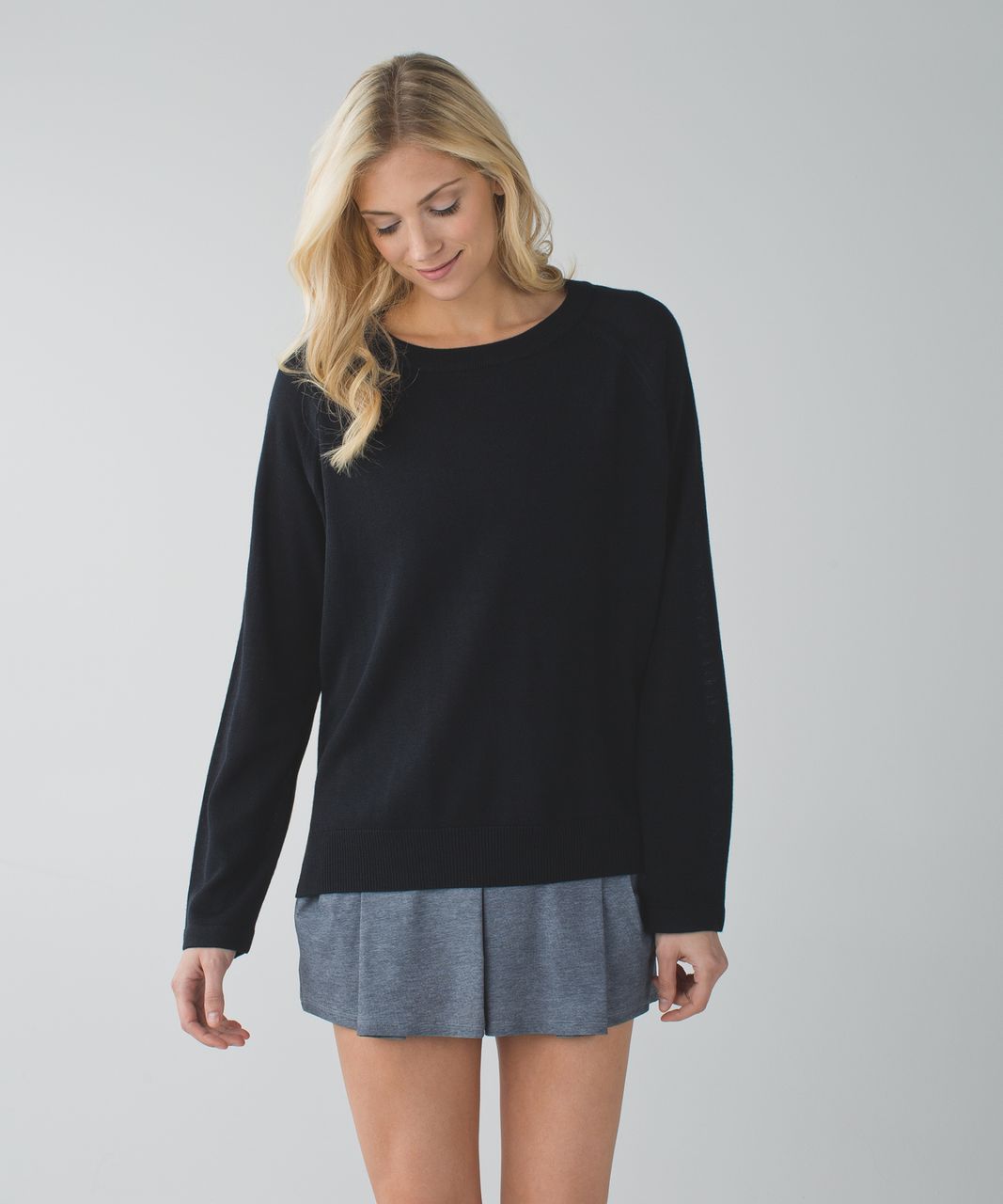 Lululemon Post Savasana Pullover - Black