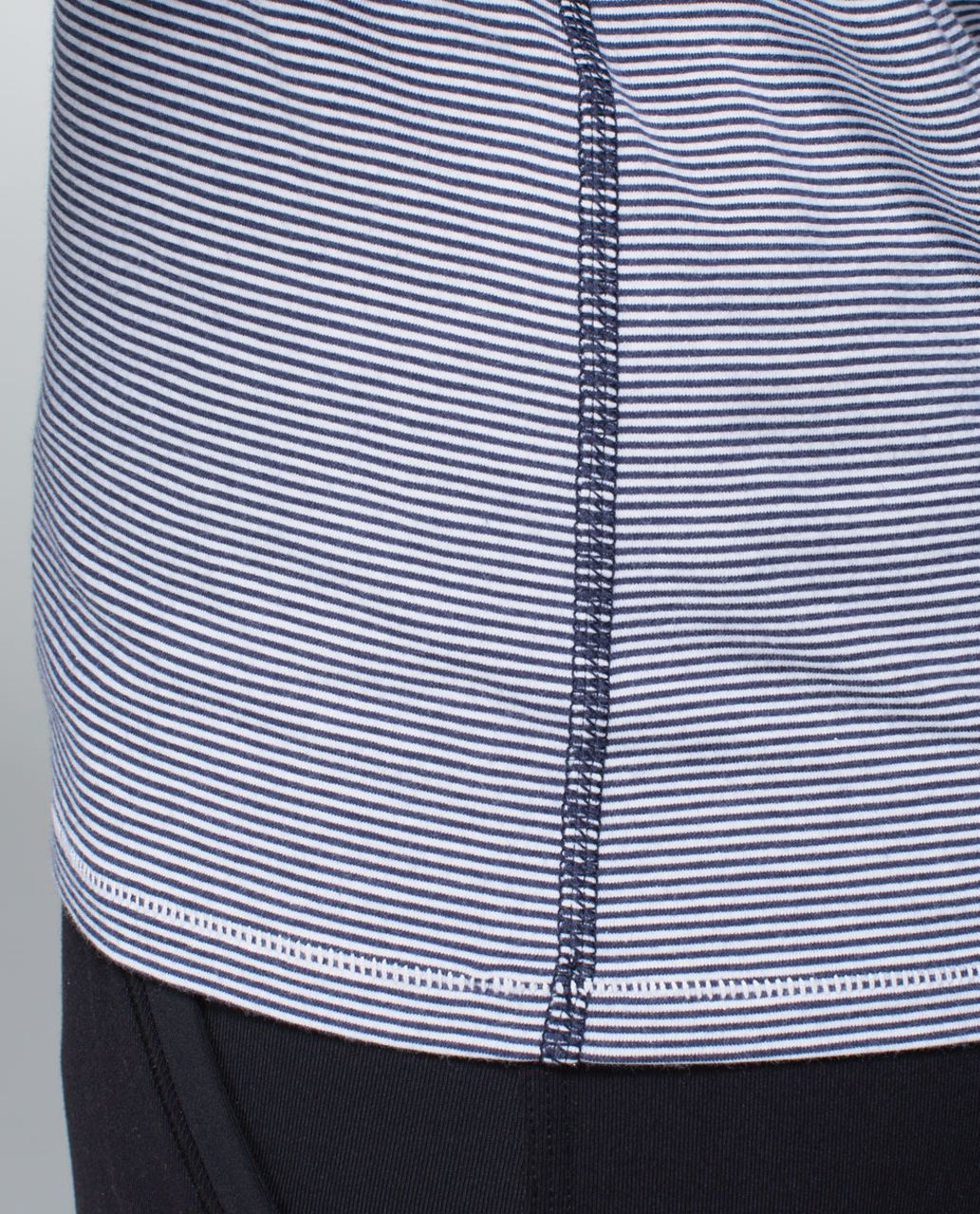 Lululemon Go Go V - Tonka Stripe Cadet Blue White