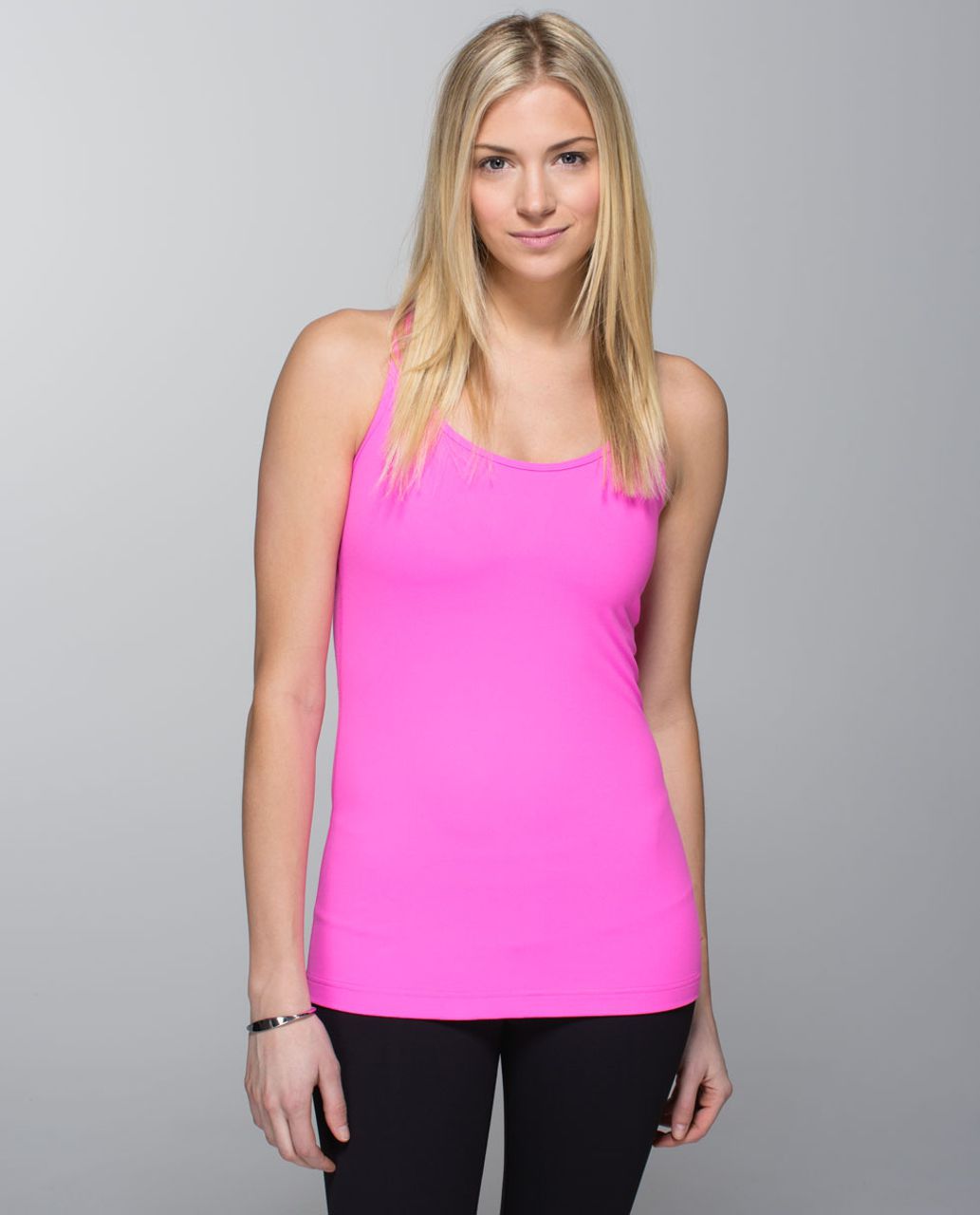 Lululemon Cool Racerback - Pow Pink Light