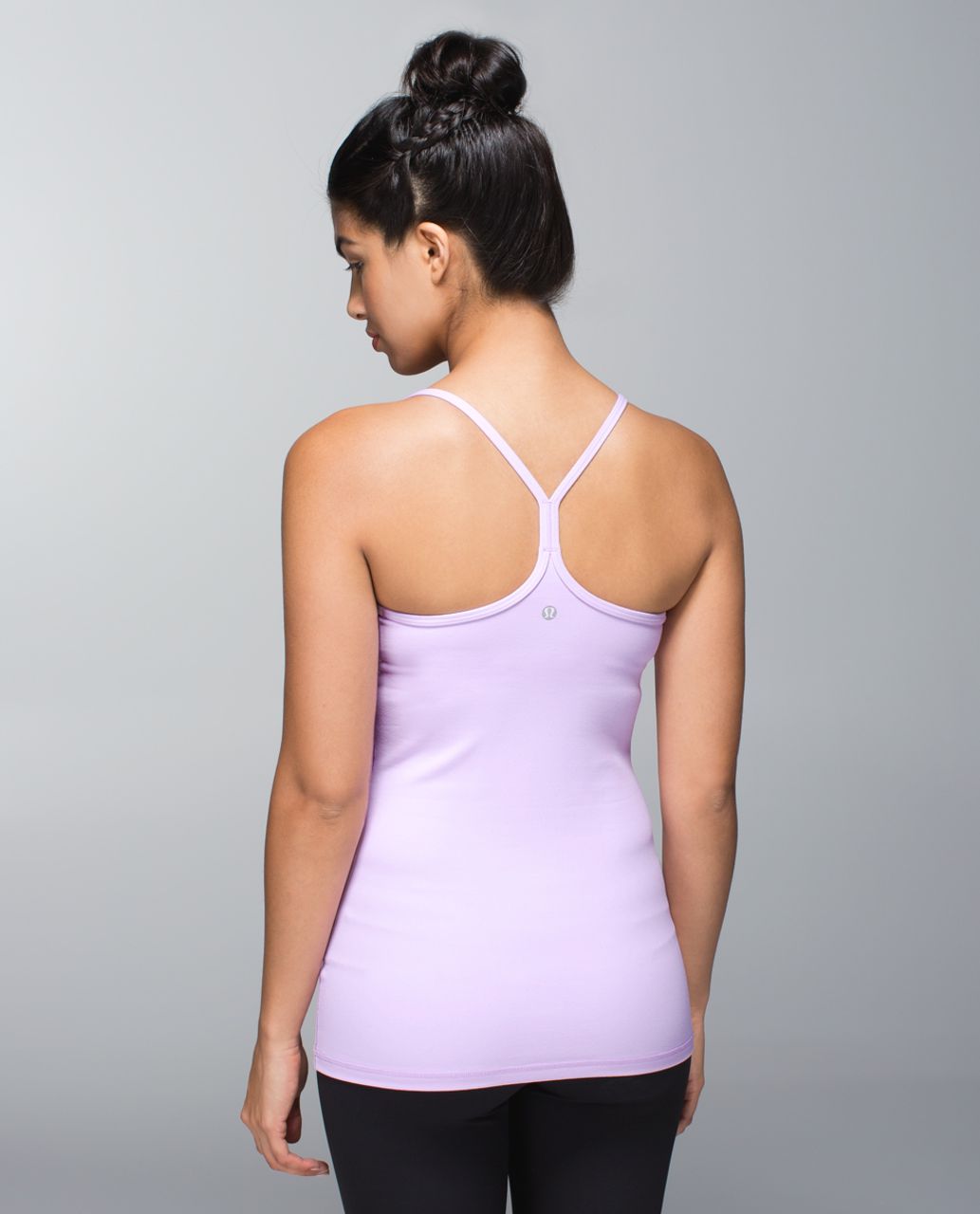 Lululemon Power Y Tank *Luon - Pretty Purple