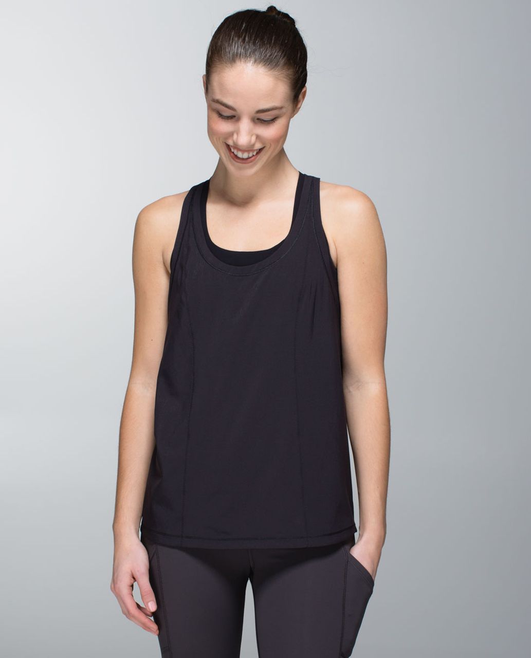 Lululemon Lightened Up Singlet - Black