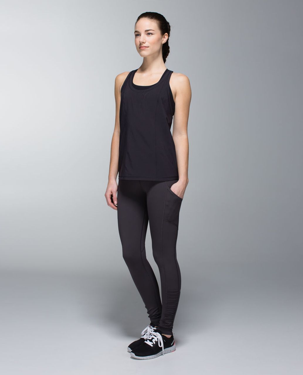 Lululemon Lightened Up Singlet - Black