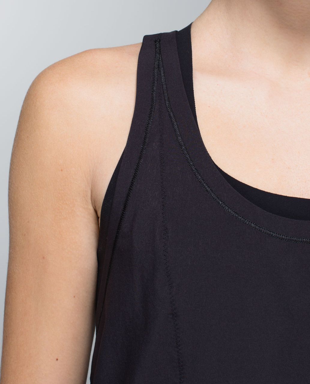 Lululemon Lightened Up Singlet - Black