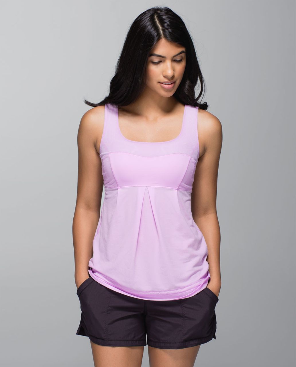 Lululemon Elevate Tank - Black - lulu fanatics