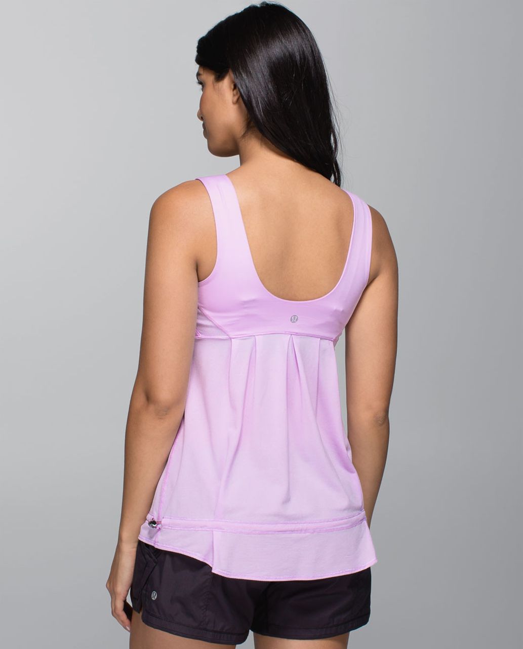 lululemon tank with drawstring waist