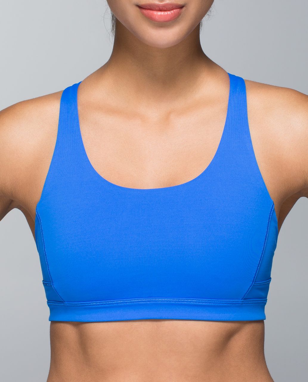 Lululemon Top Speed Bra - Pipe Dream Blue