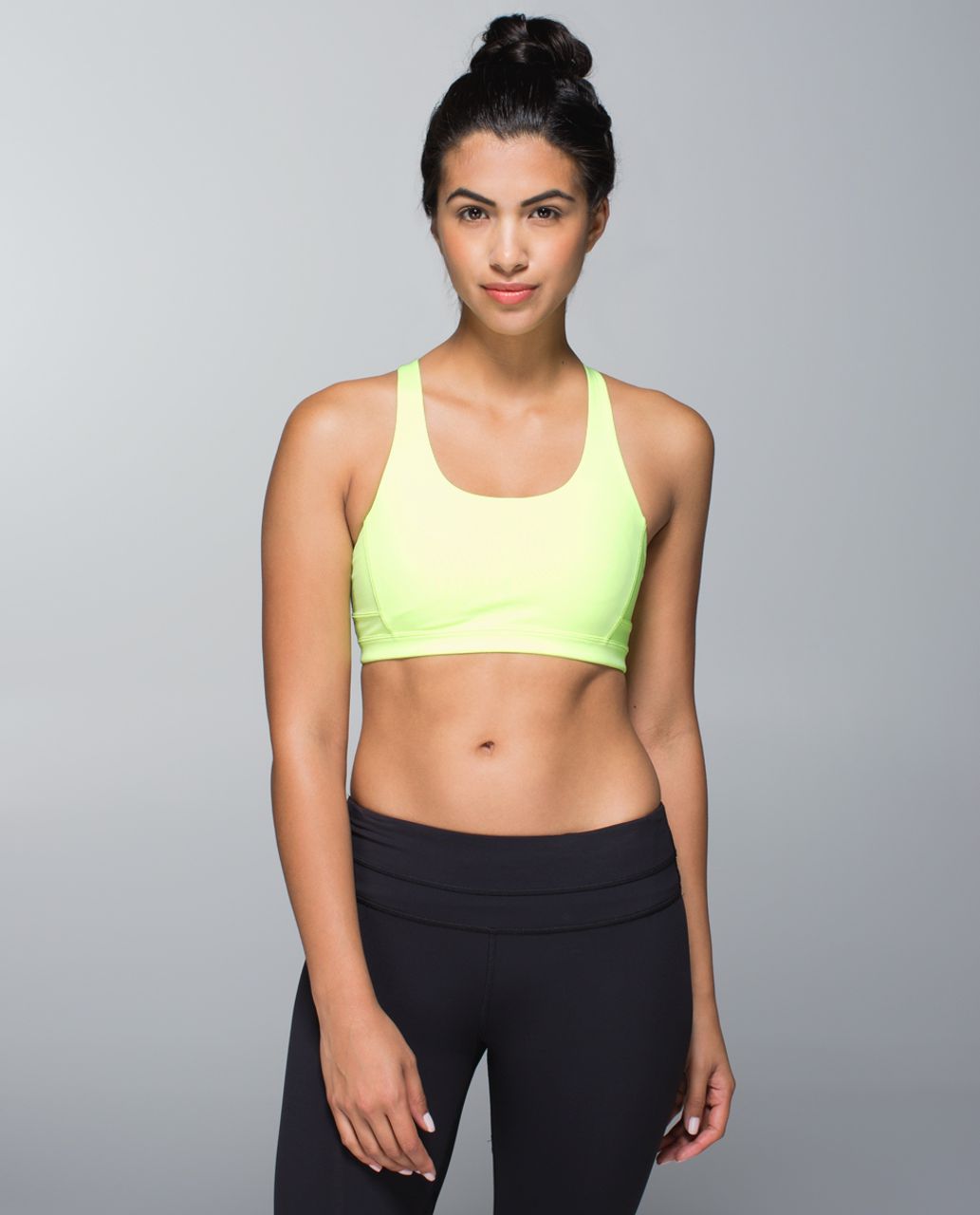 Lululemon Top Speed Bra - Clear Mint