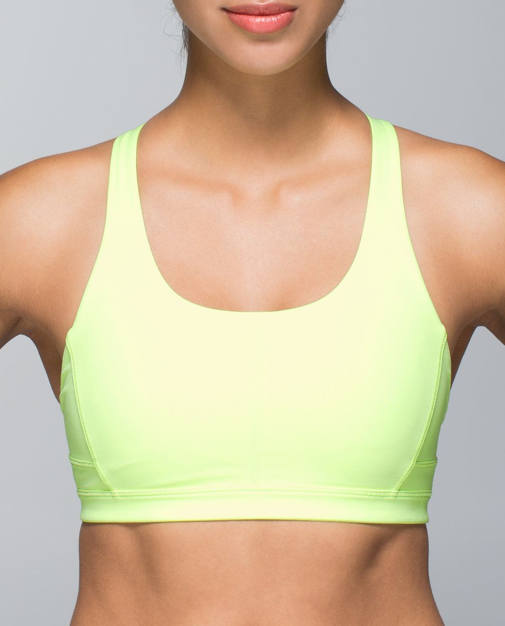 Lululemon Top Speed Bra - Clear Mint