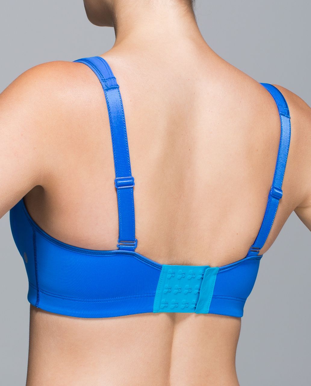 LULULEMON ATHLETICA Cadet Blue Tata Tamer II Sports bra