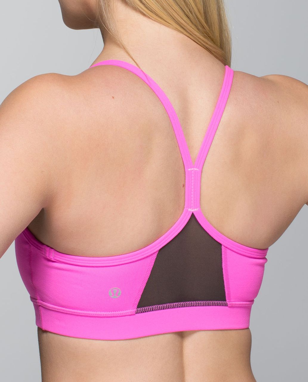 Lululemon Lululemon Flow Y Sports Bra IV Racerback Pink Size 4