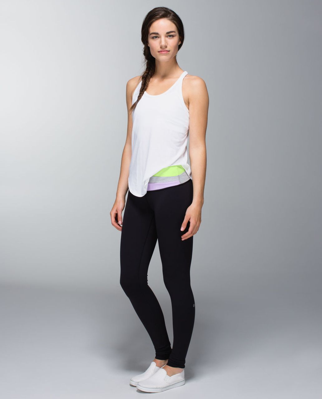 Lululemon Astro Wunder Under Pant *Full-On Luon - Black / Pretty Purple /  Clear Mint - lulu fanatics