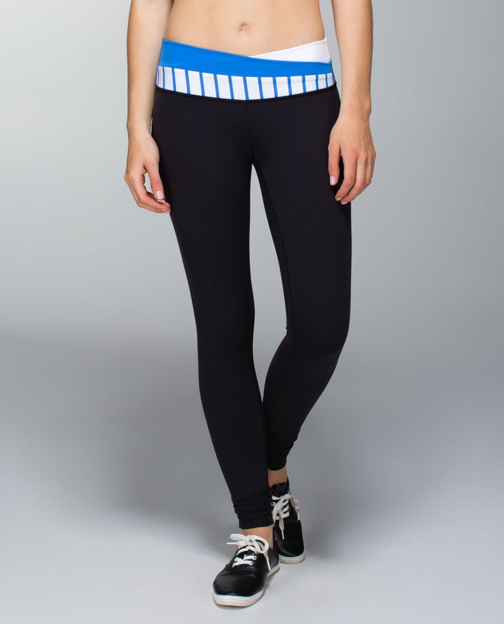 Lululemon Astro Wunder Under Pant *Full-On Luon - Black / Deauville Stripe Pipe Dream Blue White / Pipe Dream Blue