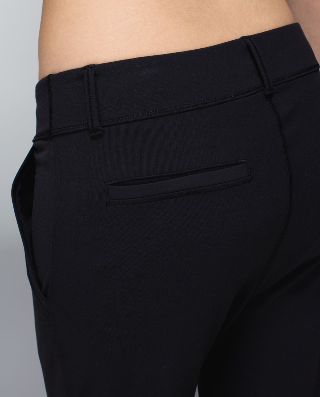 Lululemon Trouser Pant - Black - lulu fanatics