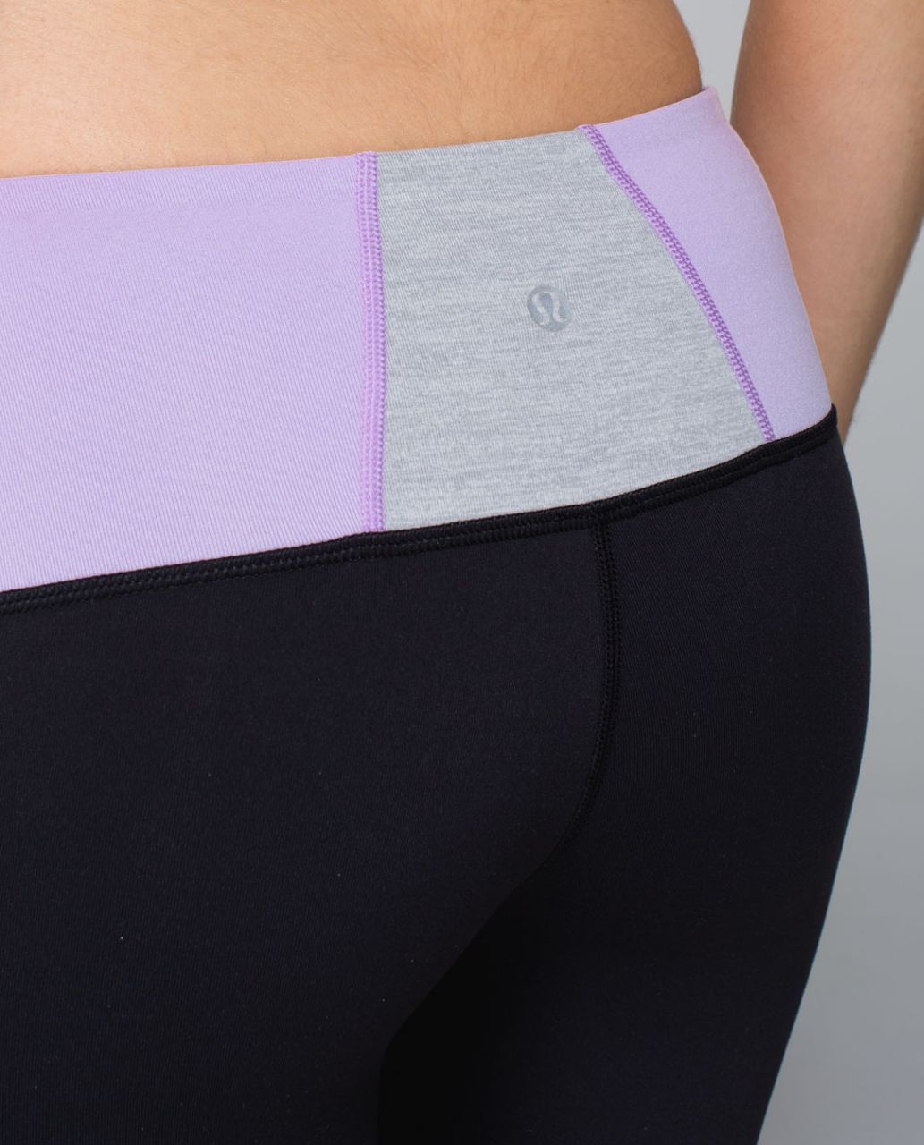 Lululemon Astro Wunder Under Pant *Full-On Luon - Black / Pretty Purple /  Clear Mint - lulu fanatics