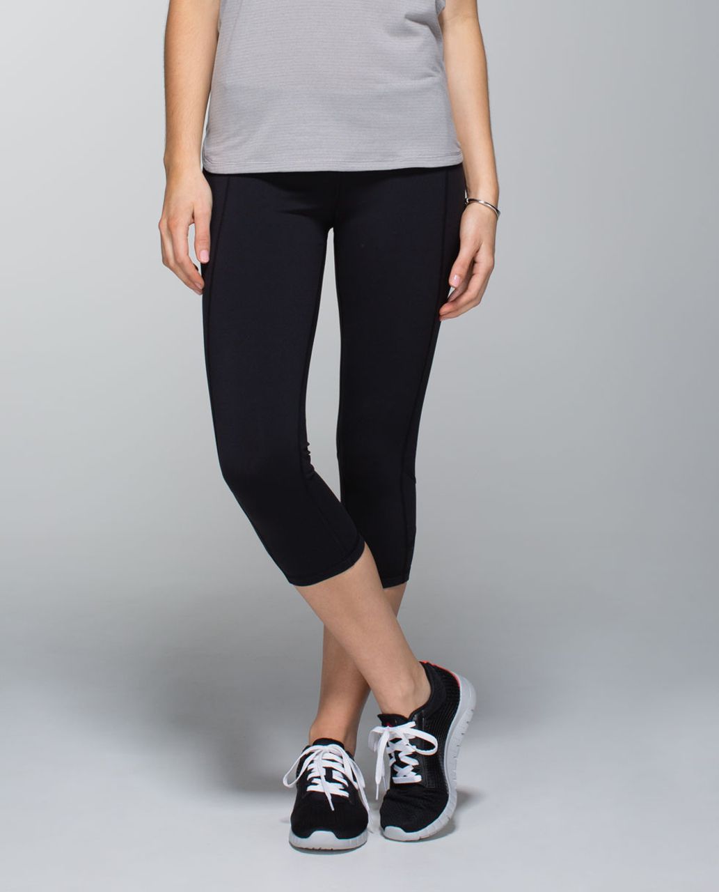 Lululemon Embody Crop *Full-On Luon - Black