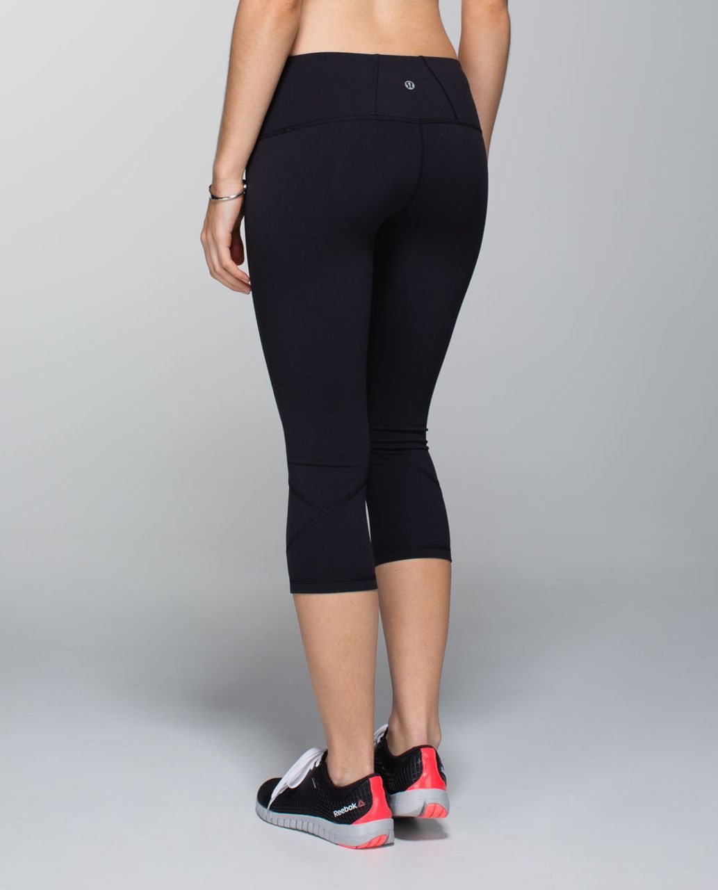 Lululemon Embody Crop *Full-On Luon - Black