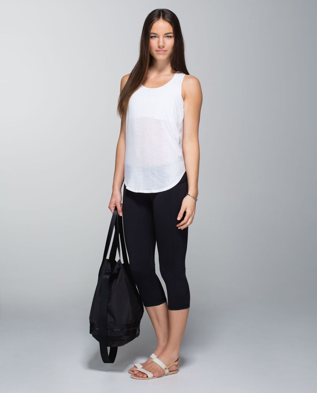 Lululemon Embody Crop *Full-On Luon - Black