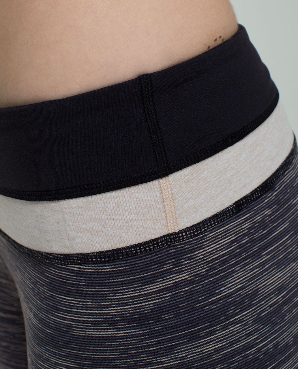 Lululemon Reverse Groove Short (Regular) - Wee Are From Space Black Cashew / Black / Heathered Cashew