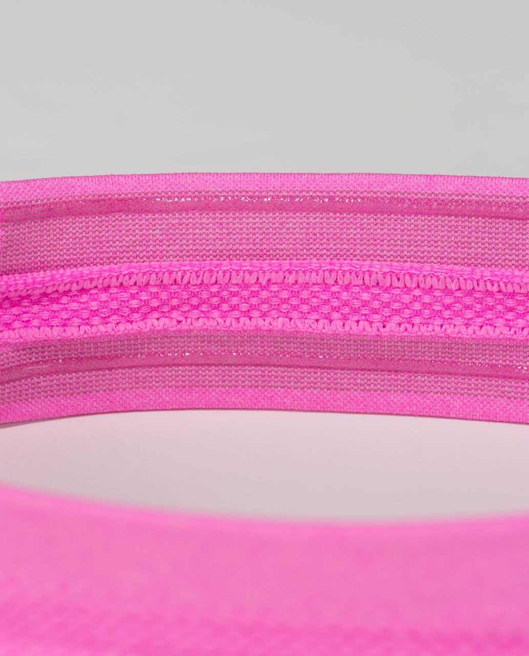 Lululemon Swiftly Headband - Heathered Pow Pink Light