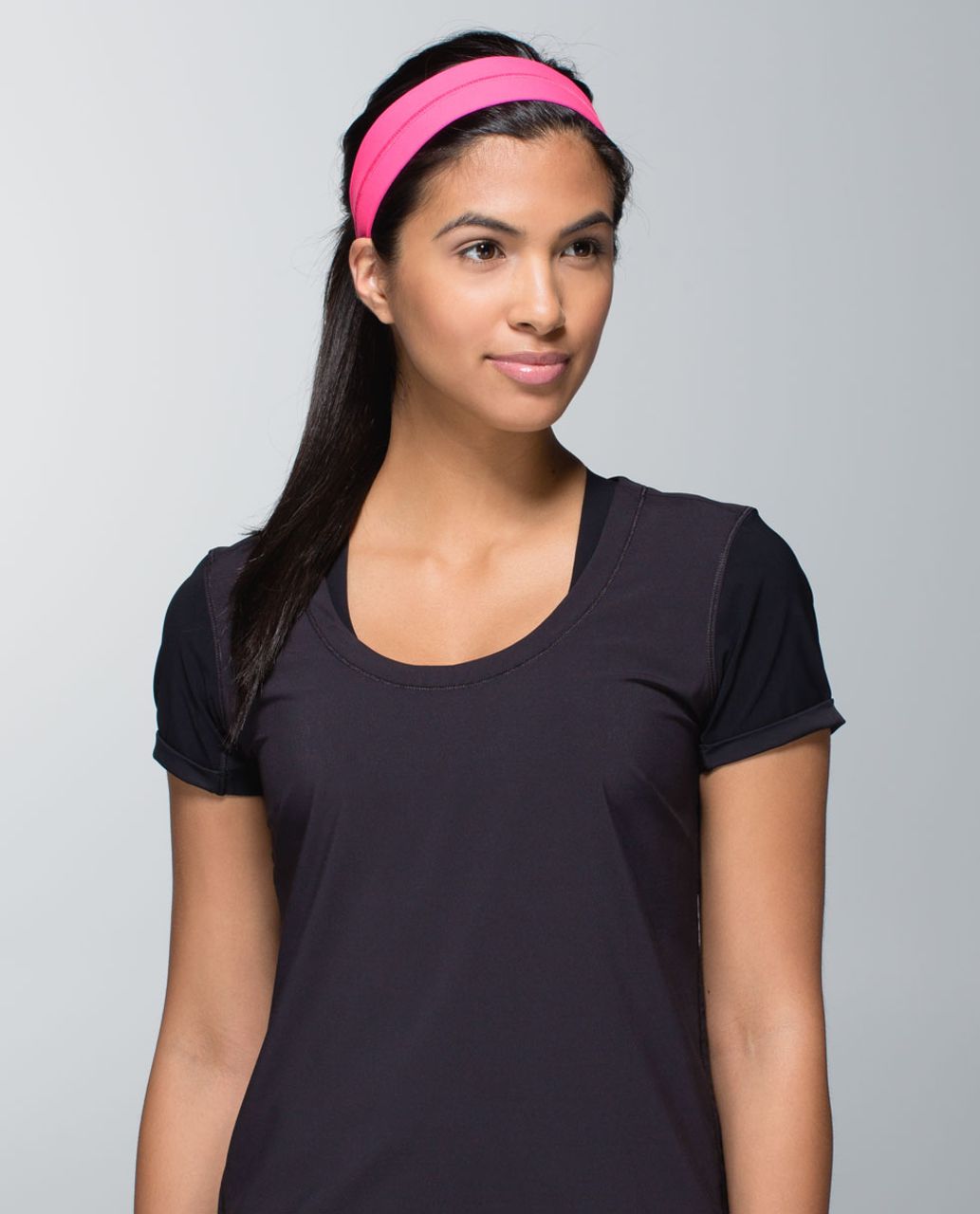 Lululemon Fly Away Tamer Headband - Pow Pink Light