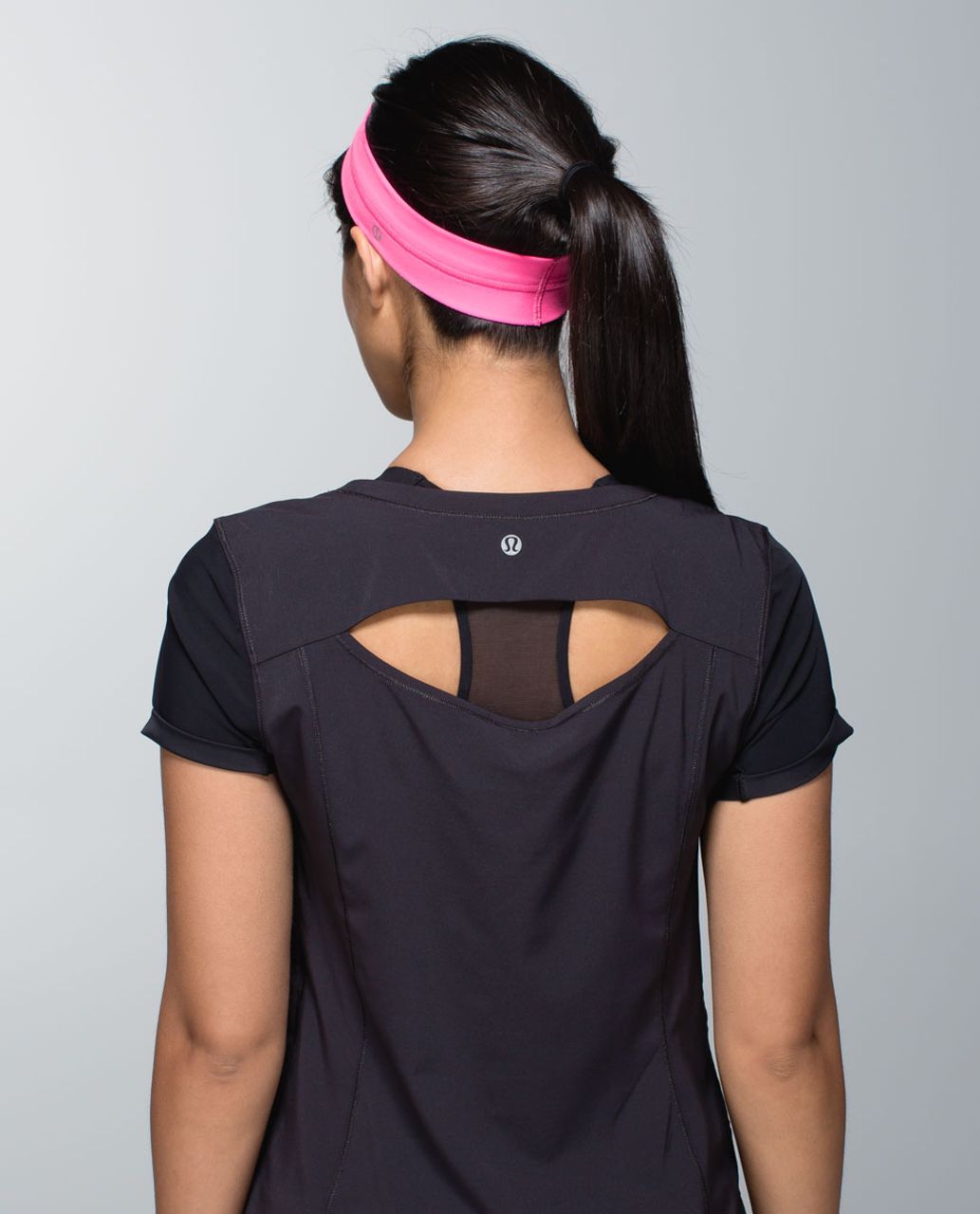 Lululemon Fly Away Tamer Headband - Pow Pink Light