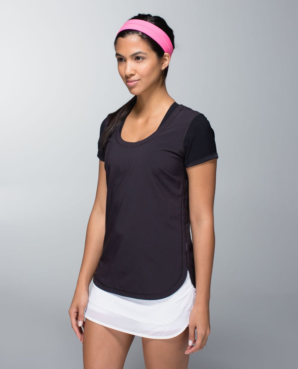 Lululemon Fly Away Tamer Headband - Pow Pink Light