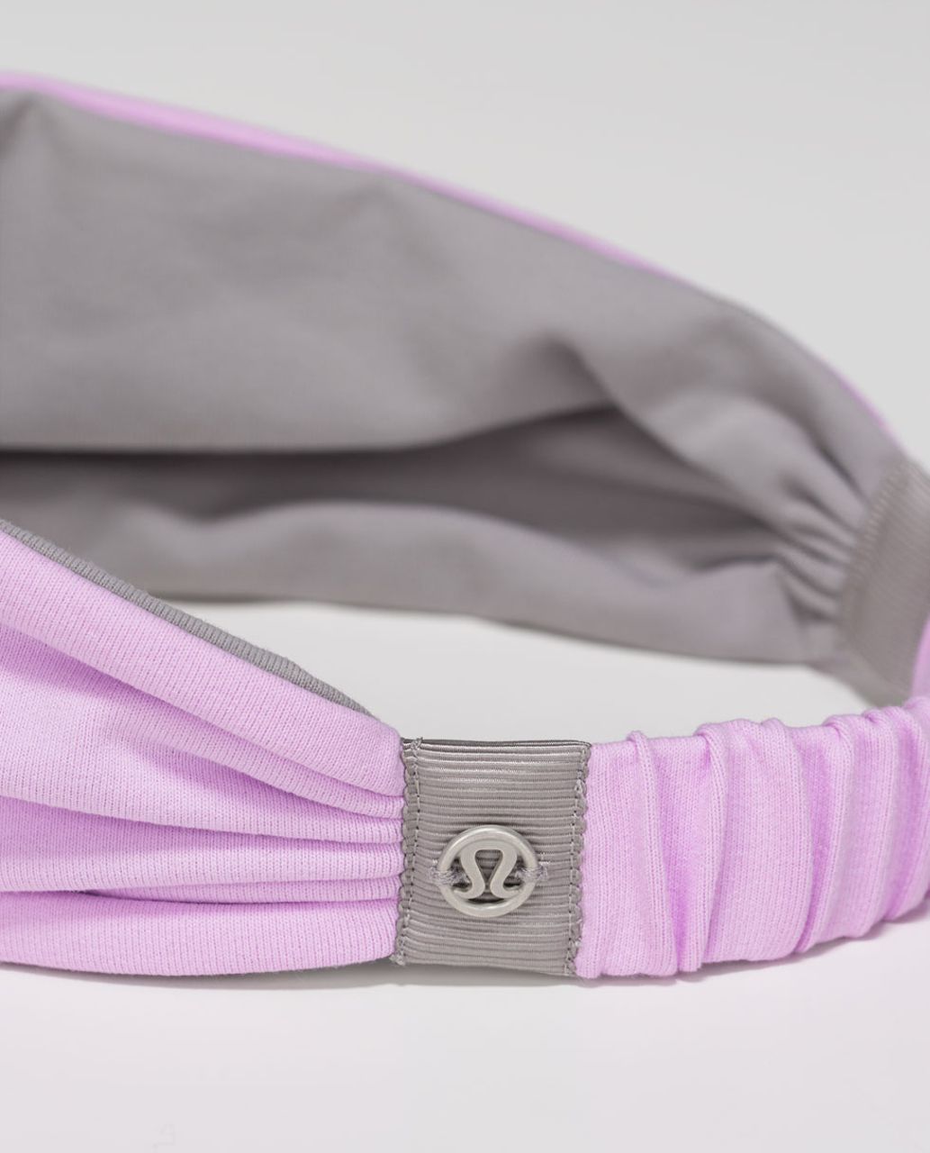 Lululemon Bang Buster Headband *Reversible - Pretty Purple / Ambient Grey