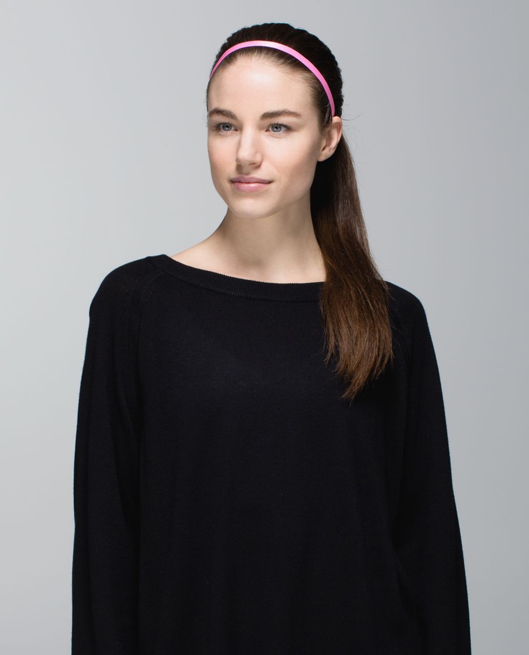 Lululemon Skinniest Satin Pirouette Headband - Pow Pink Light