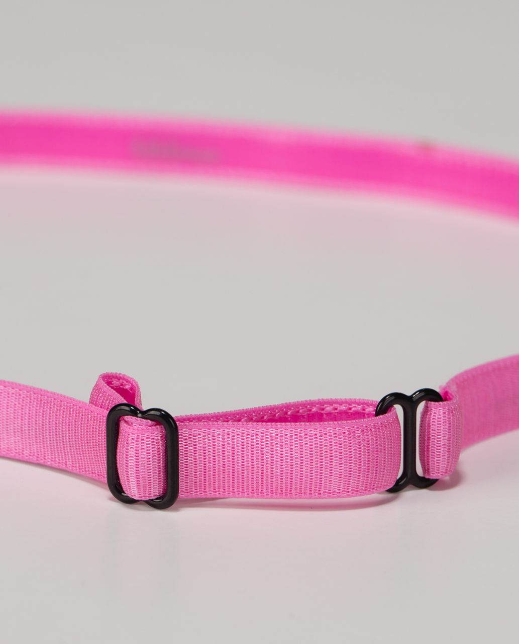 Lululemon Skinniest Satin Pirouette Headband - Pow Pink Light