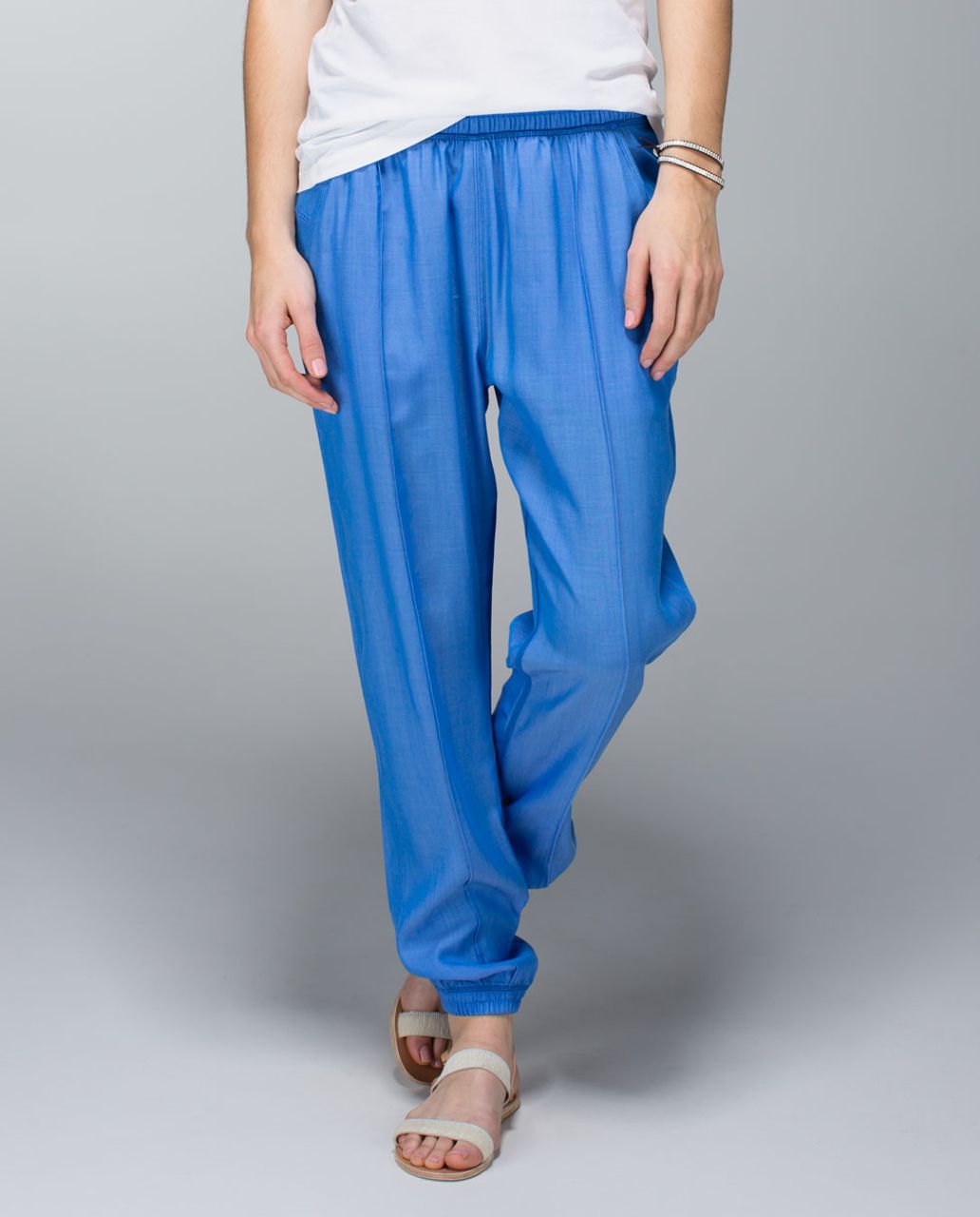 Lululemon Mat To Street Pant - Pipe Dream Blue