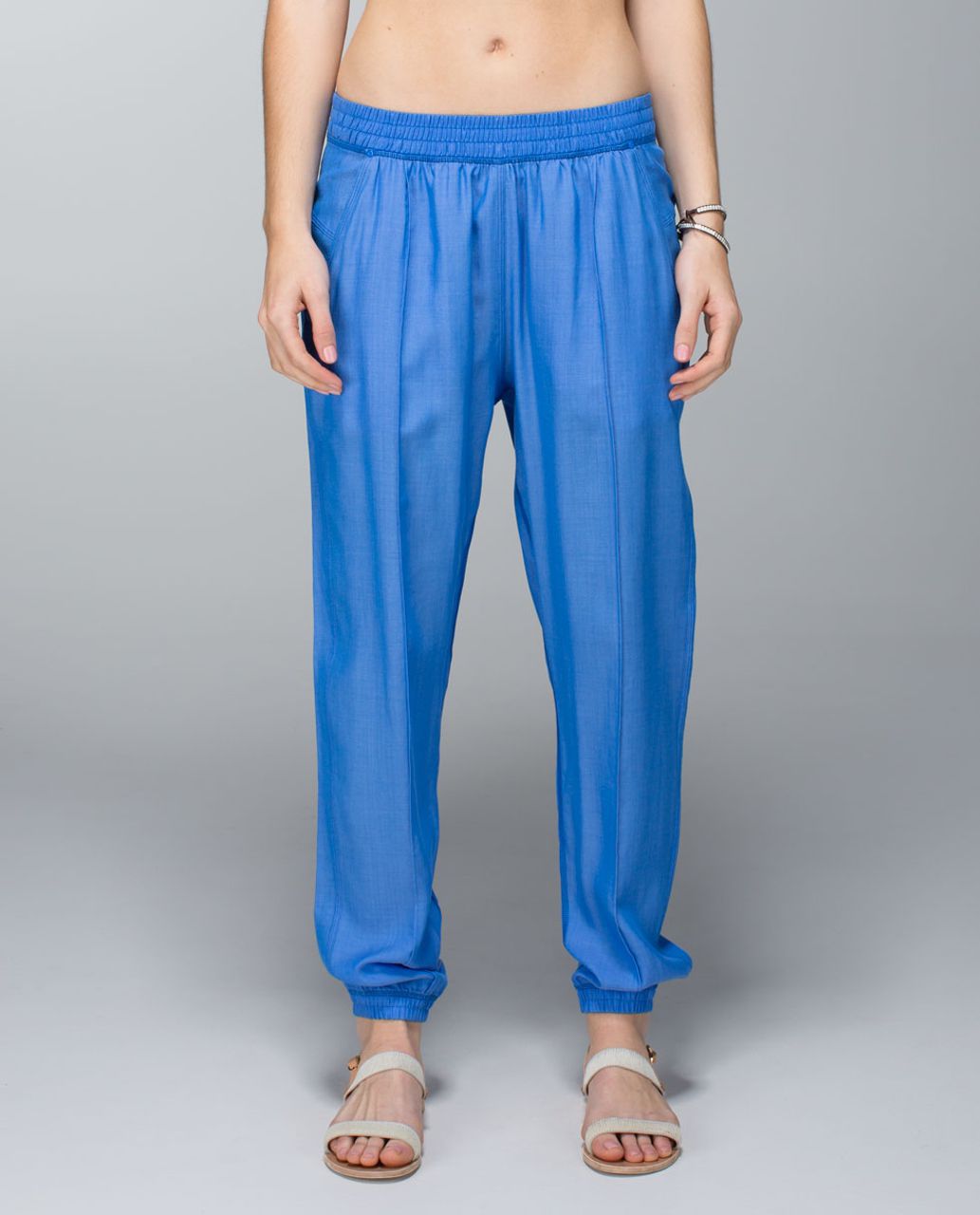 Lululemon Mat To Street Pant - Pipe Dream Blue