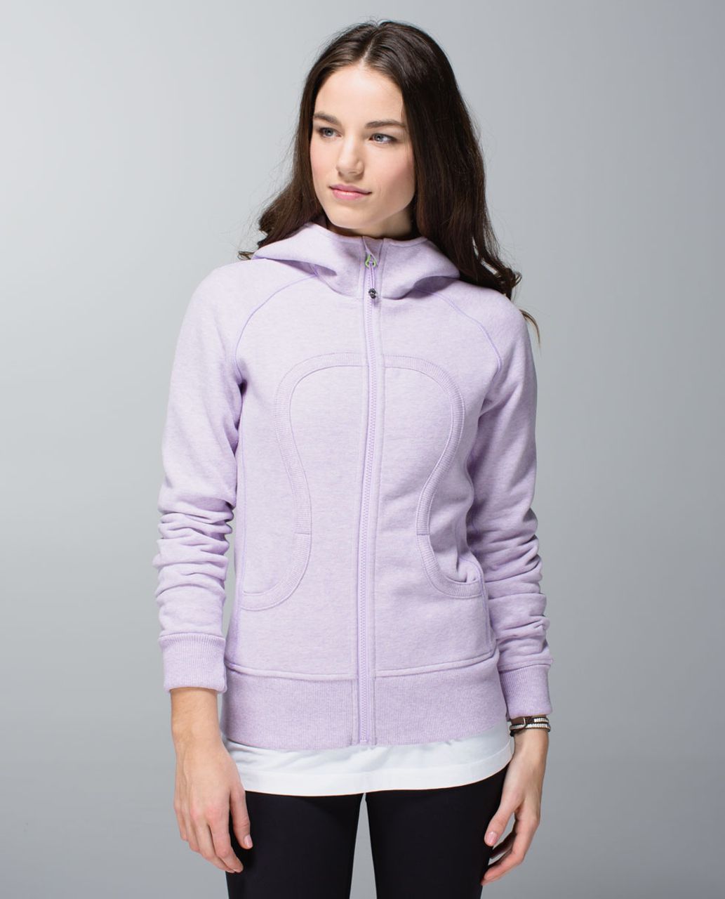 lululemon purple scuba hoodie