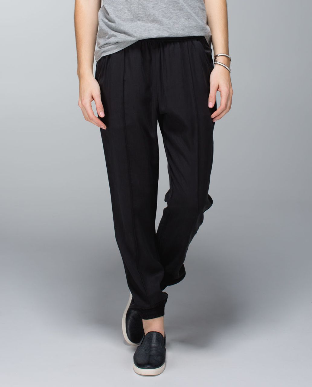 Lululemon Mat To Street Pant - Black - lulu fanatics