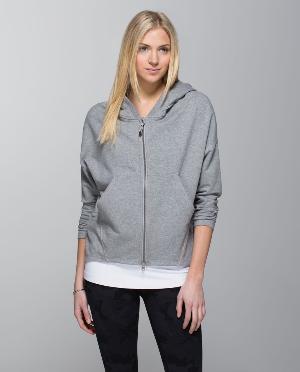 lululemon gray hoodie