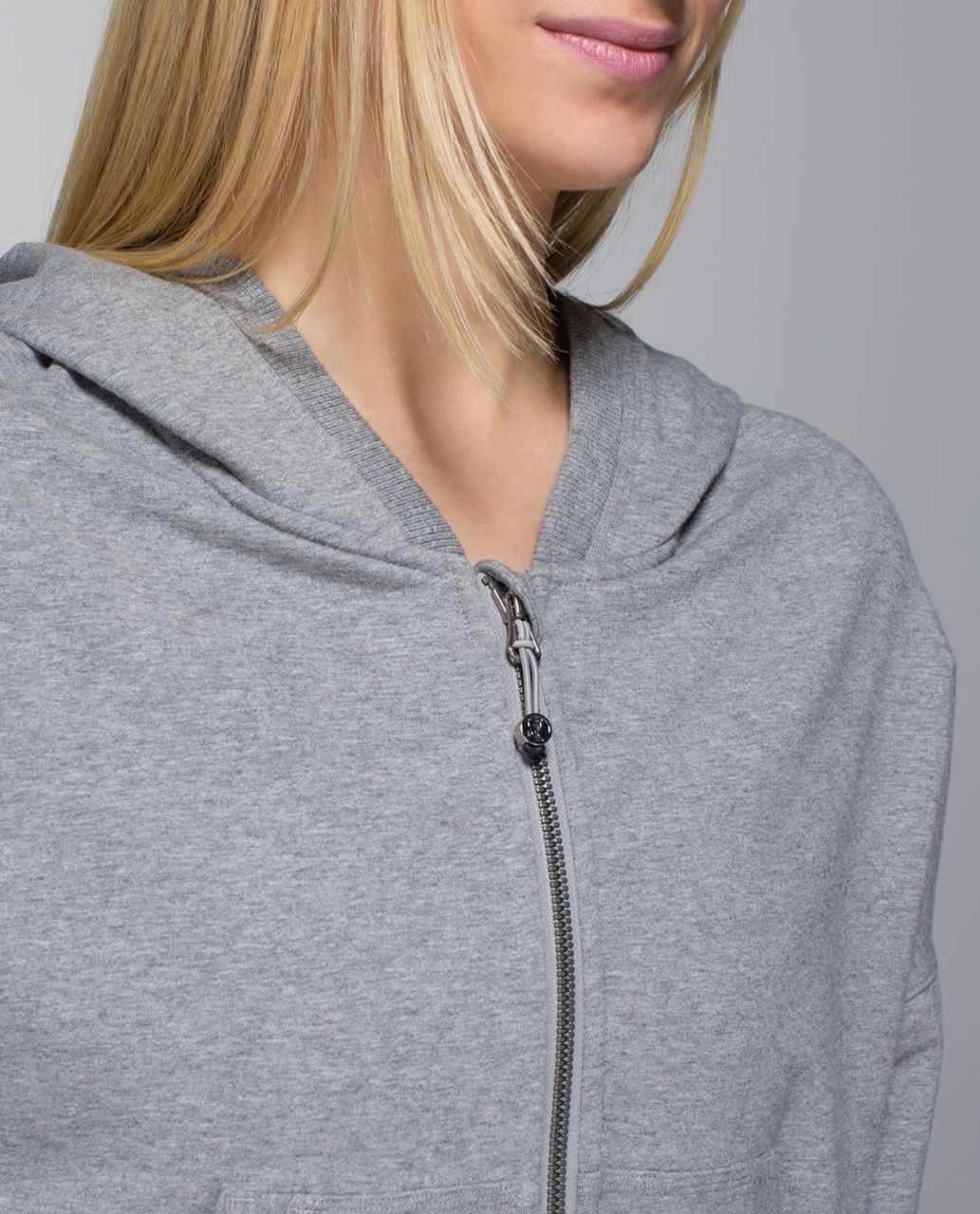 Lululemon Hold Your Om Hoodie - Heathered Medium Grey