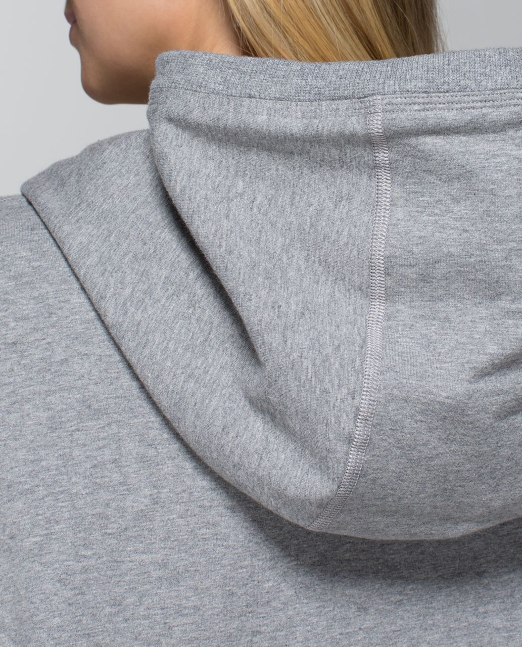 Lululemon Hold Your Om Hoodie - Heathered Medium Grey