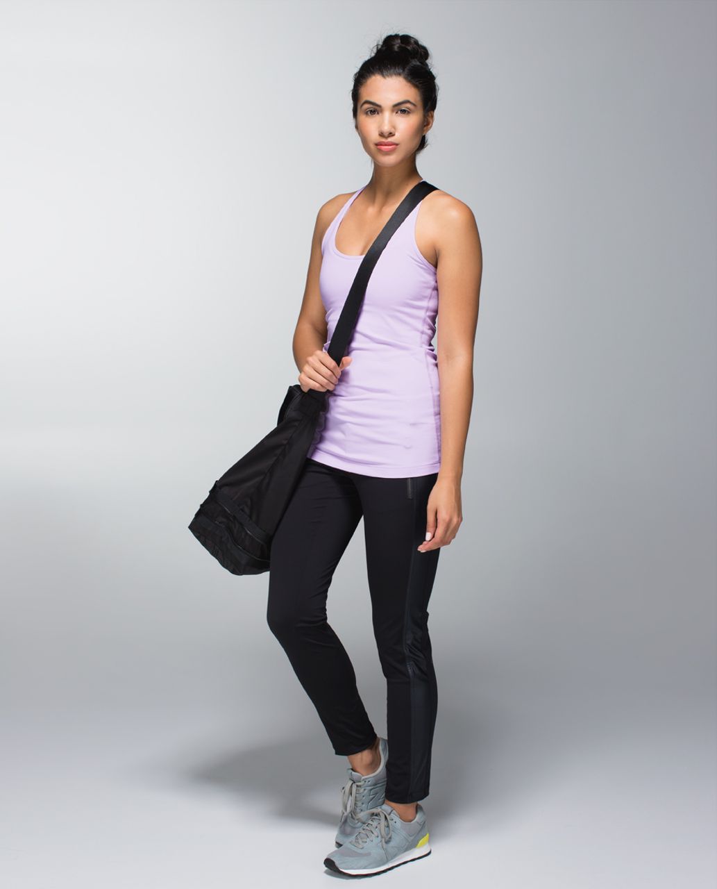 Lululemon Cool Racerback - Pretty Purple