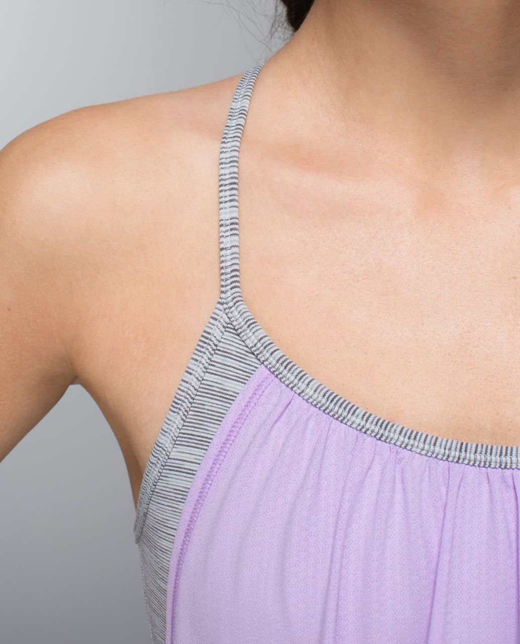 Lululemon No Limits Tank - Pretty Purple / Wee Are From Space Silver Spoon