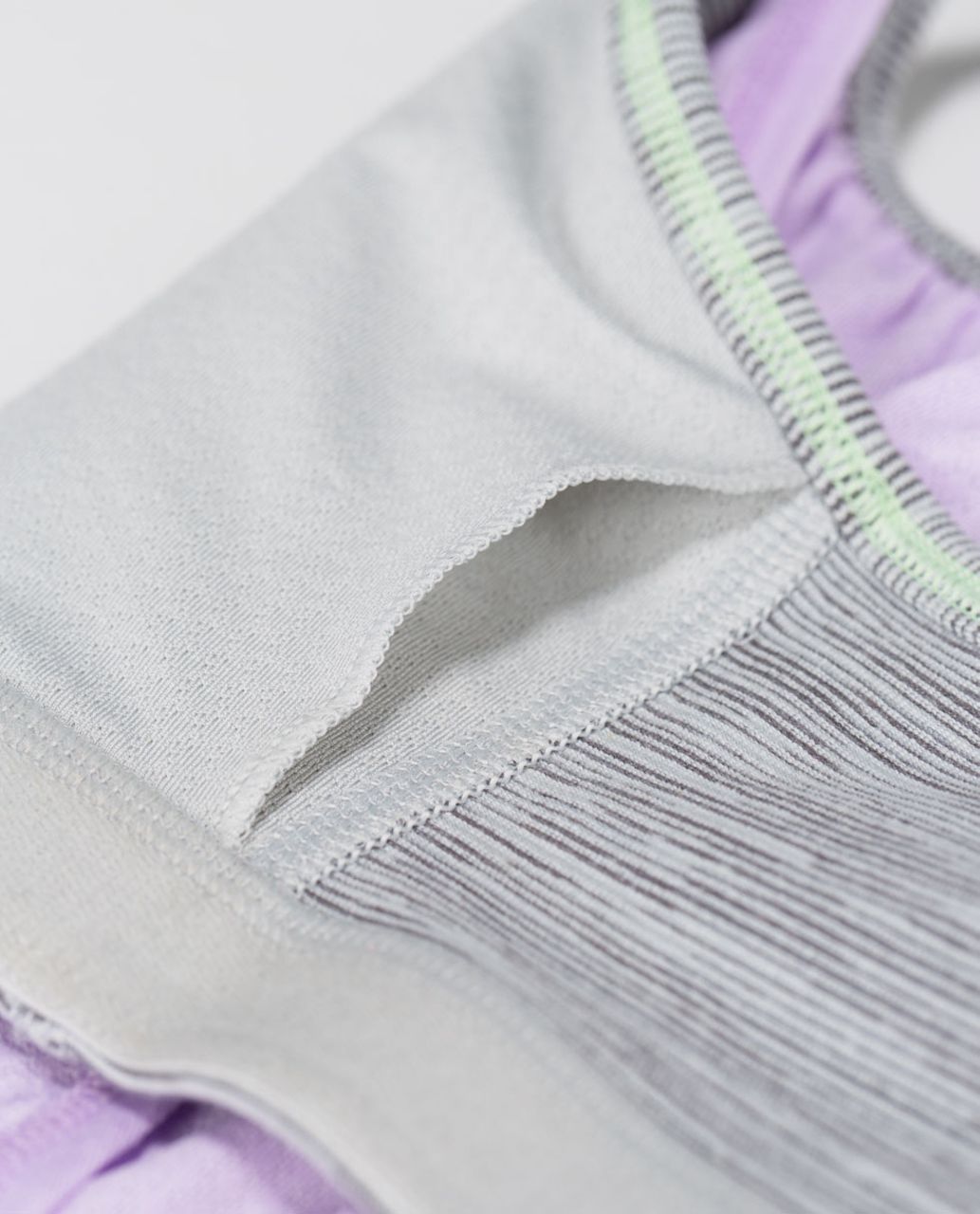 Lululemon No Limits Tank - Pretty Purple / Wee Are From Space Silver Spoon