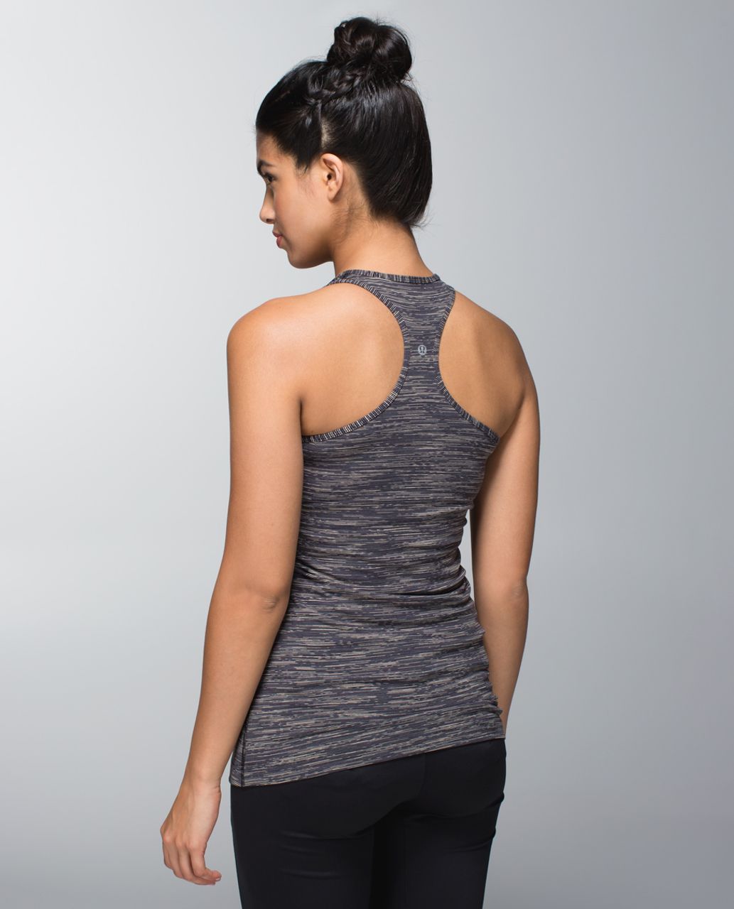 Lululemon Cool Racerback - Wee Are From Space Black Cashew