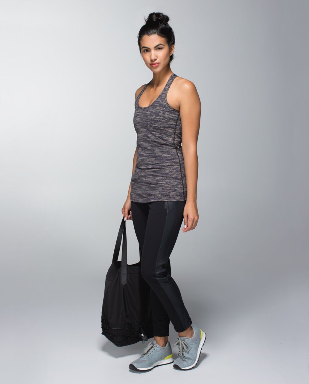 Lululemon Cool Racerback - Wee Are From Space Black Cashew