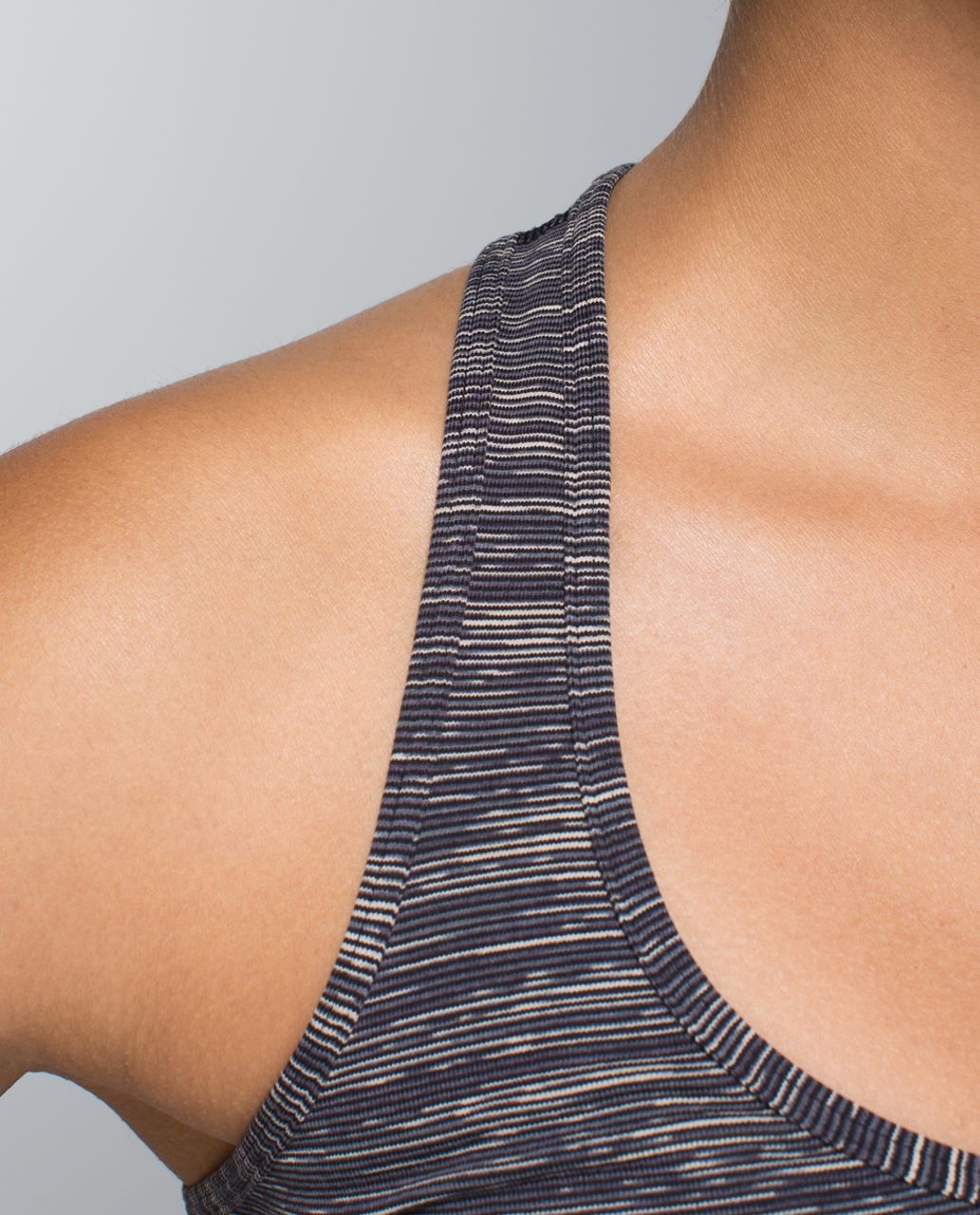 Lululemon Cool Racerback - Wee Are From Space Black Cashew