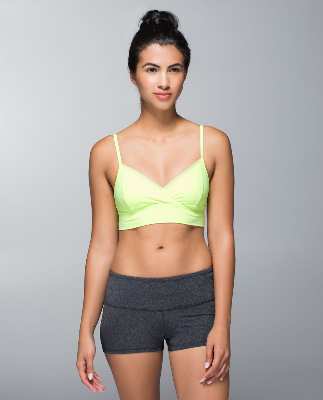 Lululemon Ujjayi Bra - Clear Mint - lulu fanatics