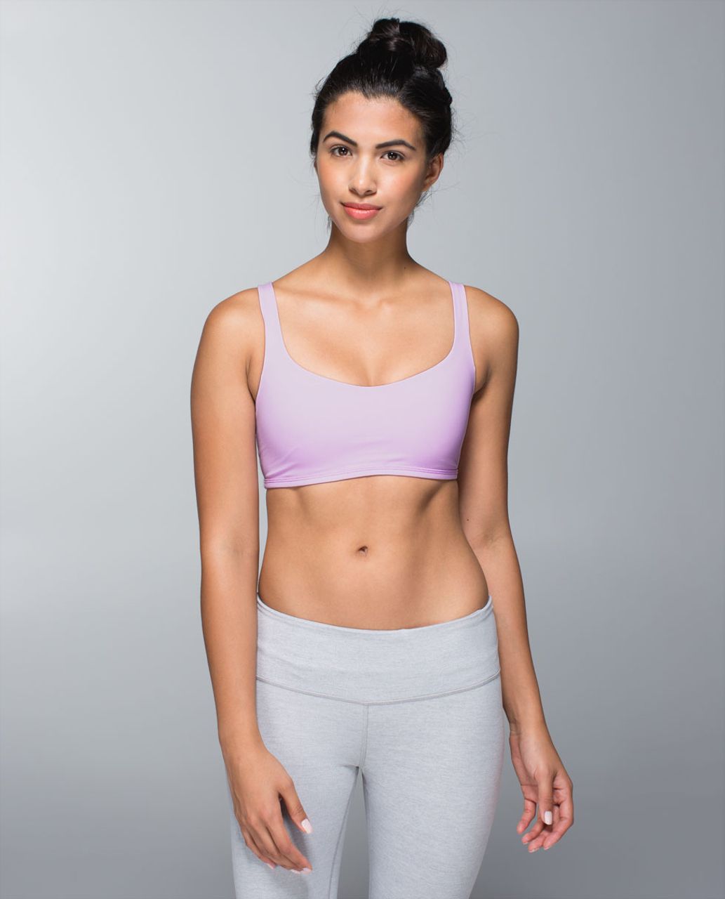 Lululemon Free To Be Bra - Pretty Purple