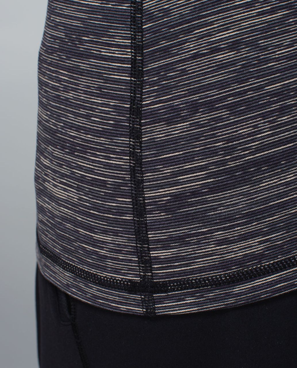 Lululemon Power Y Tank *Luon - Wee Are From Space Black Cashew